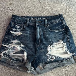 Womens jean shorts